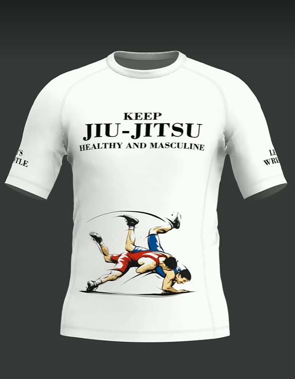 CPT Pro BJJ Rash Guard