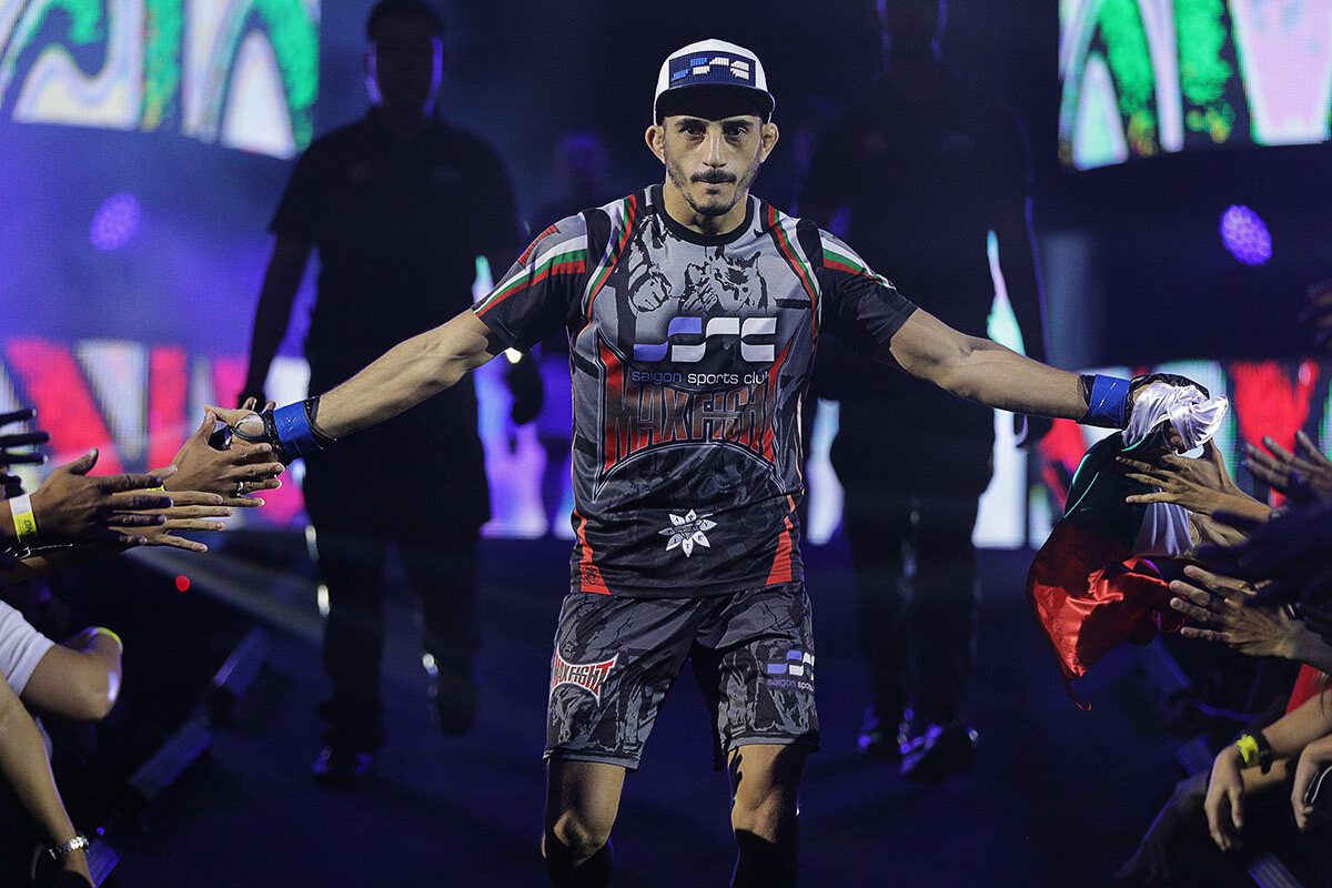 ONE Championship walkout