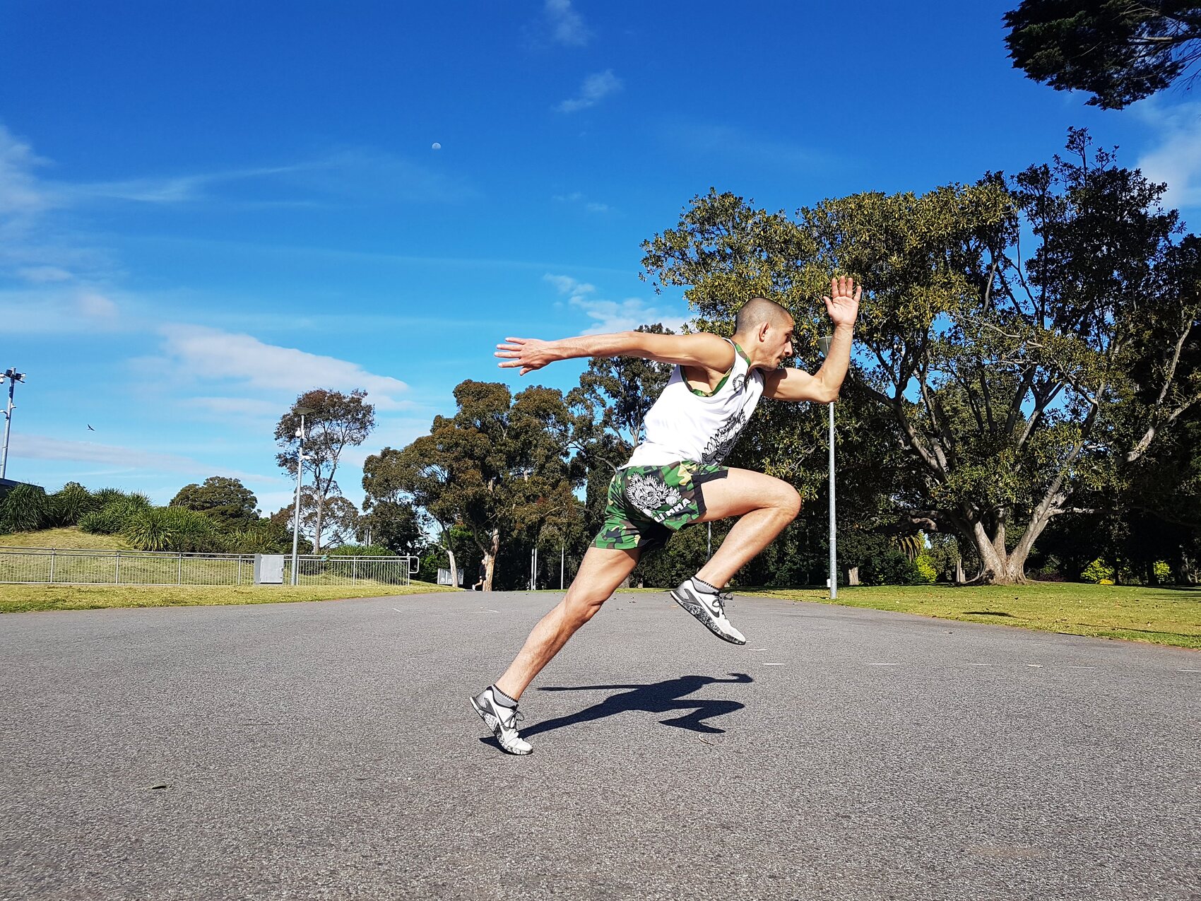 Conditioning sprint