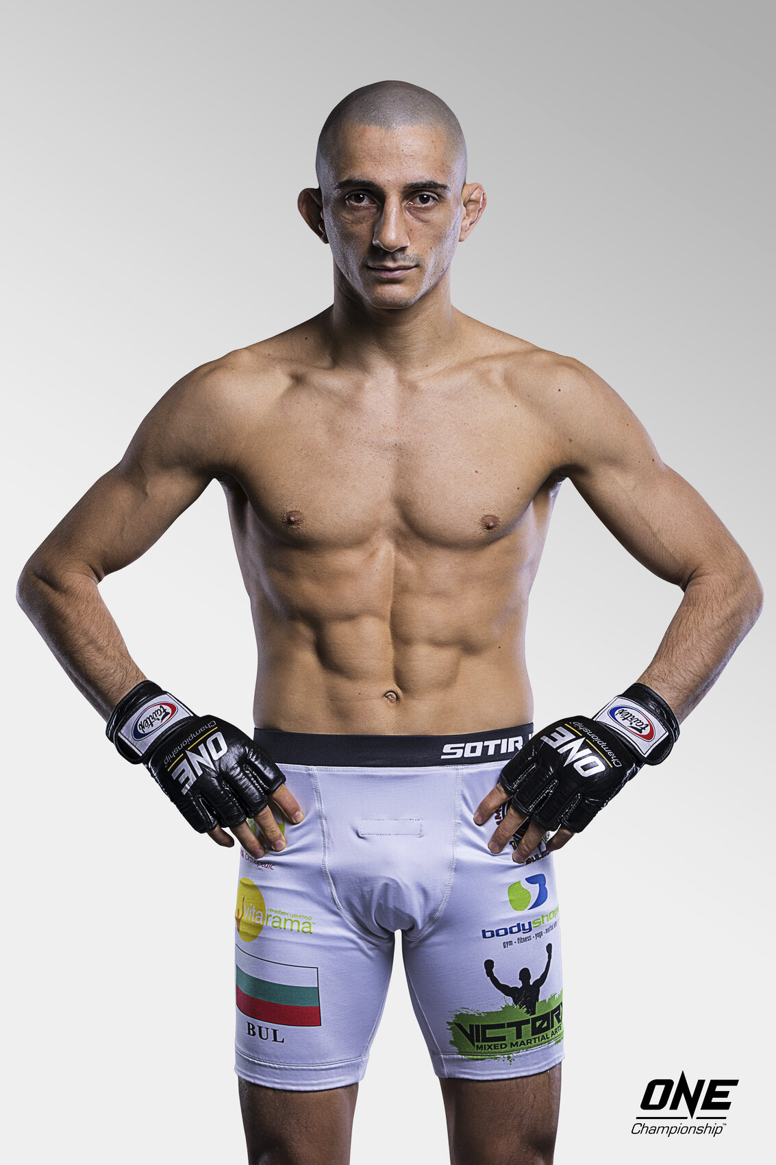 ONE Championship fighter portrait