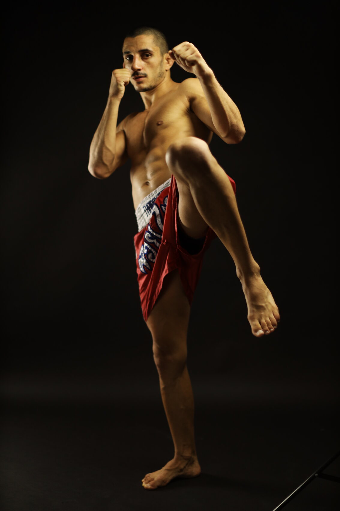 K1 kickboxing kick